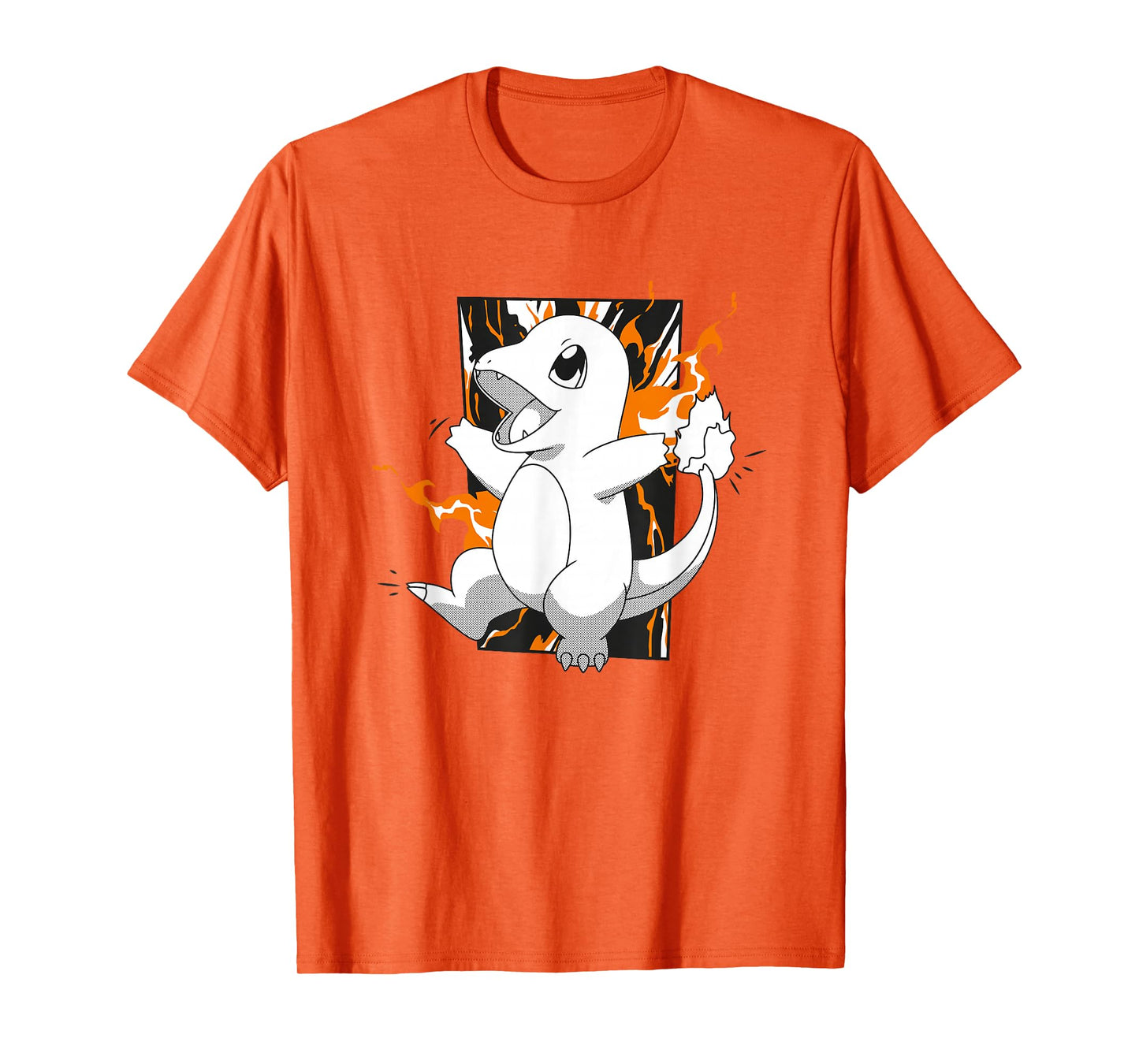 Pokémon Charmander Full Of Joy Fiery Shot Vintage T-Shirt
