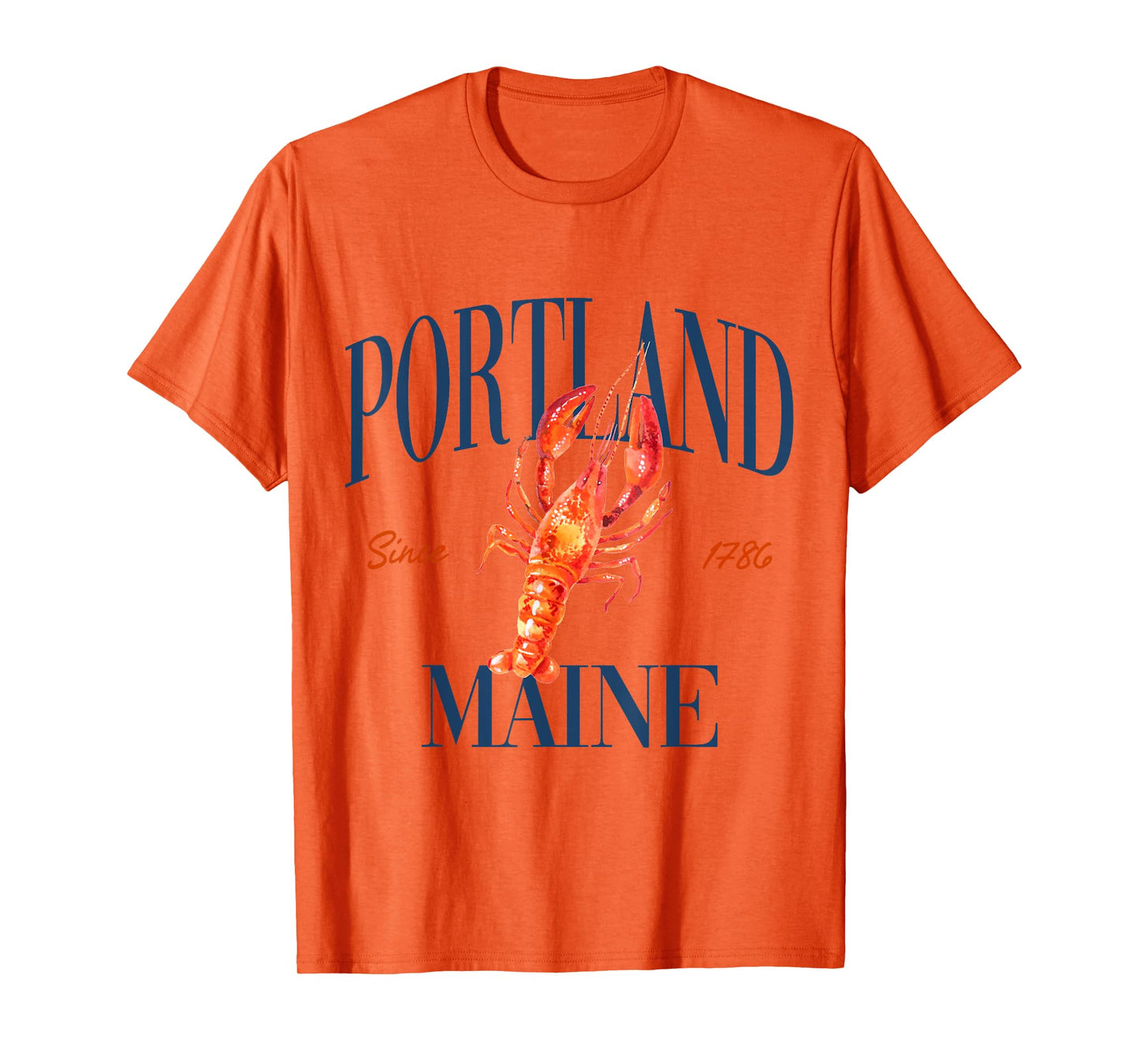 Portland Maine Est. 1786 - Old Money, Aesthetic, Classic T-Shirt