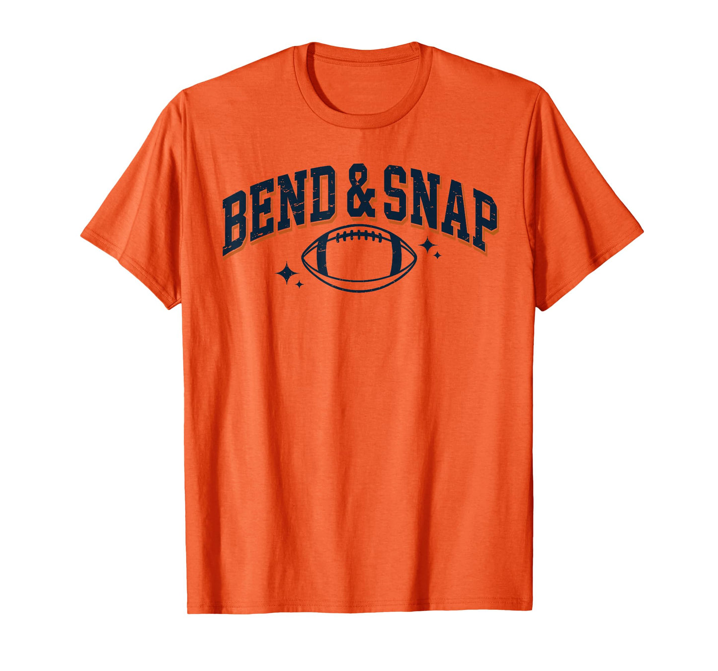 Bend & Snap Touchdown Football Game Day Thanksgiving Vintage T-Shirt