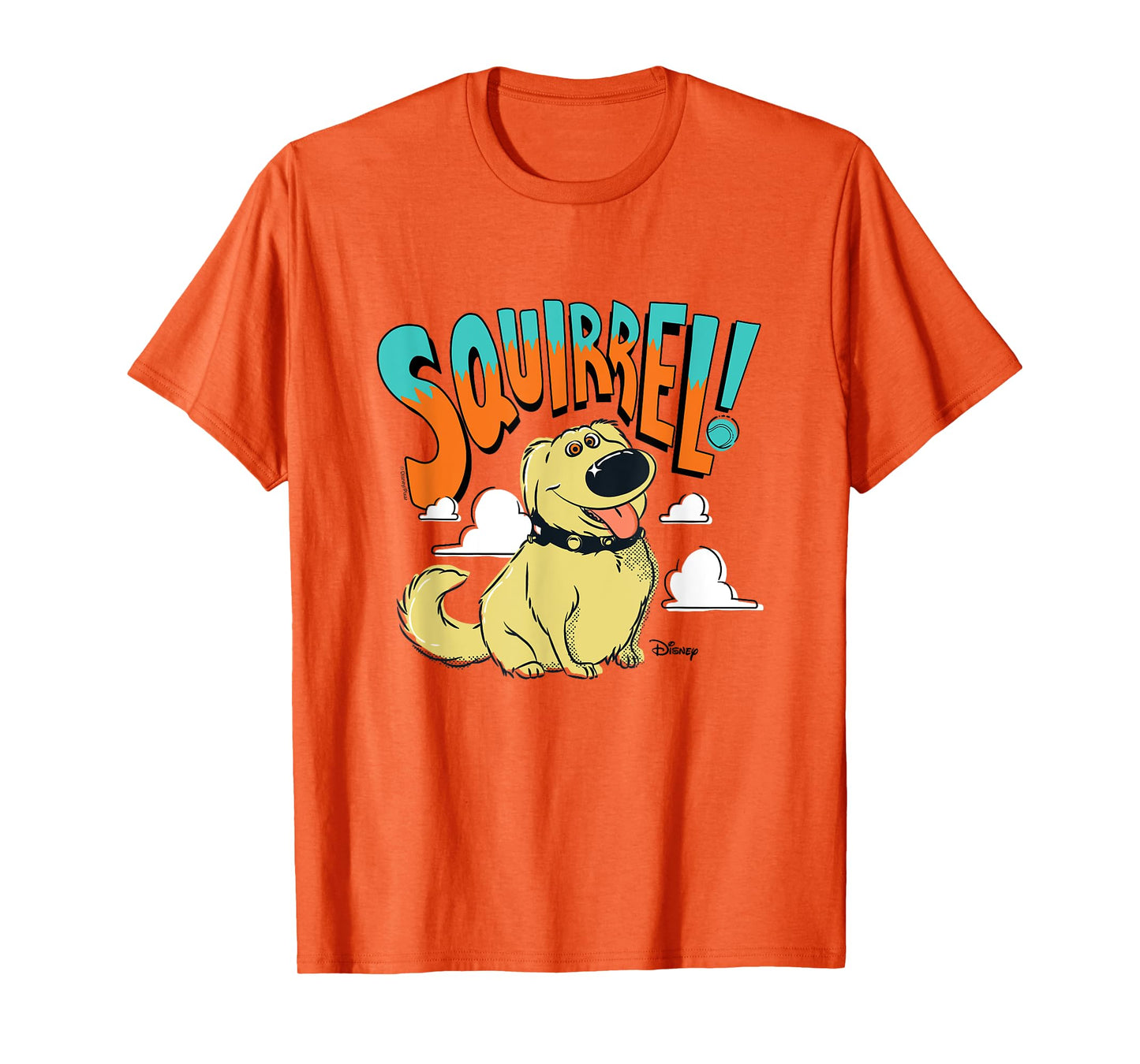 Up - Dug Squirrel T-Shirt