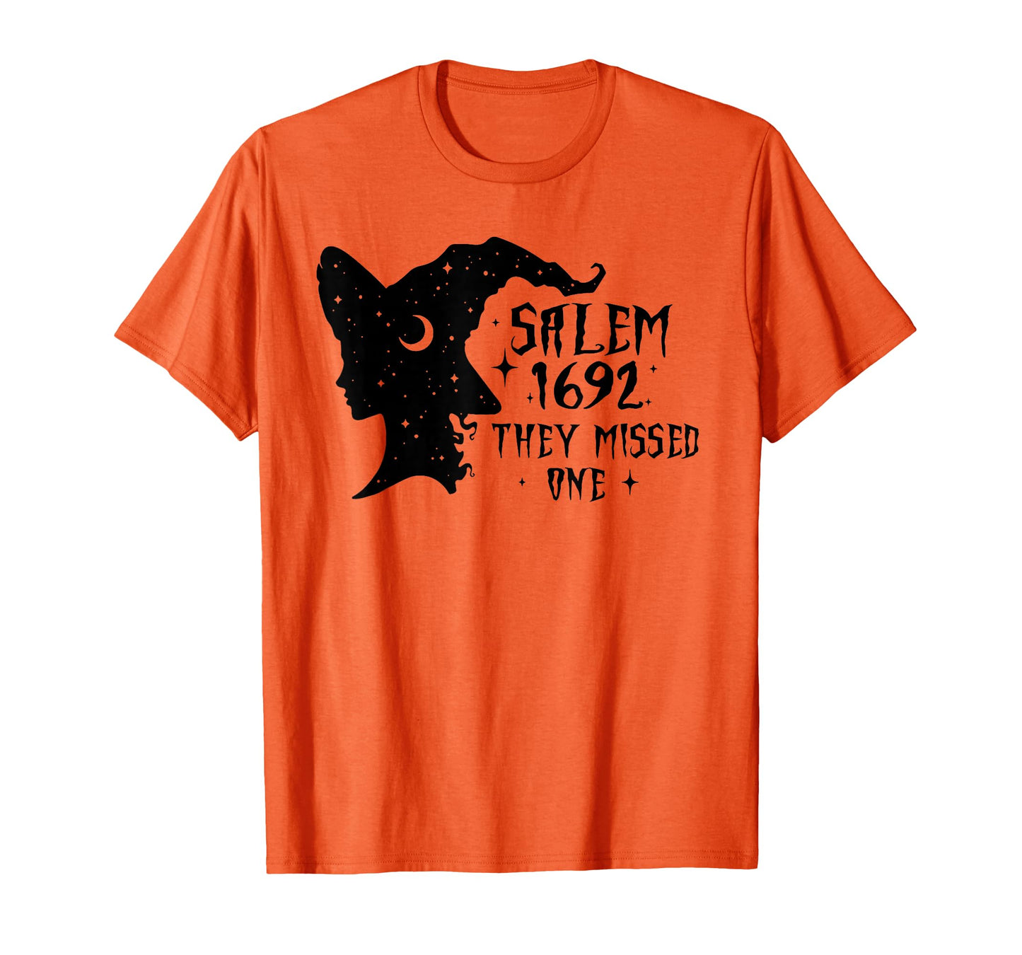 Halloween Autumn Feminist Witch Trials Salem 1962 You Missed T-Shirt