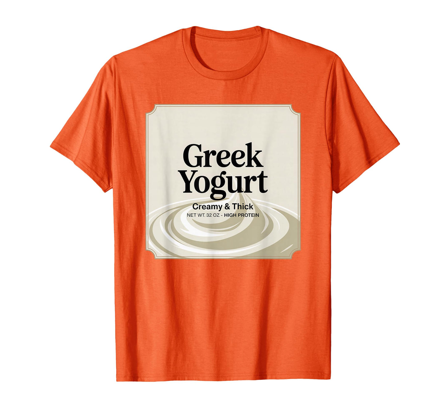 Greek Yogurt Halloween Costume, Matching Halloween T-Shirt