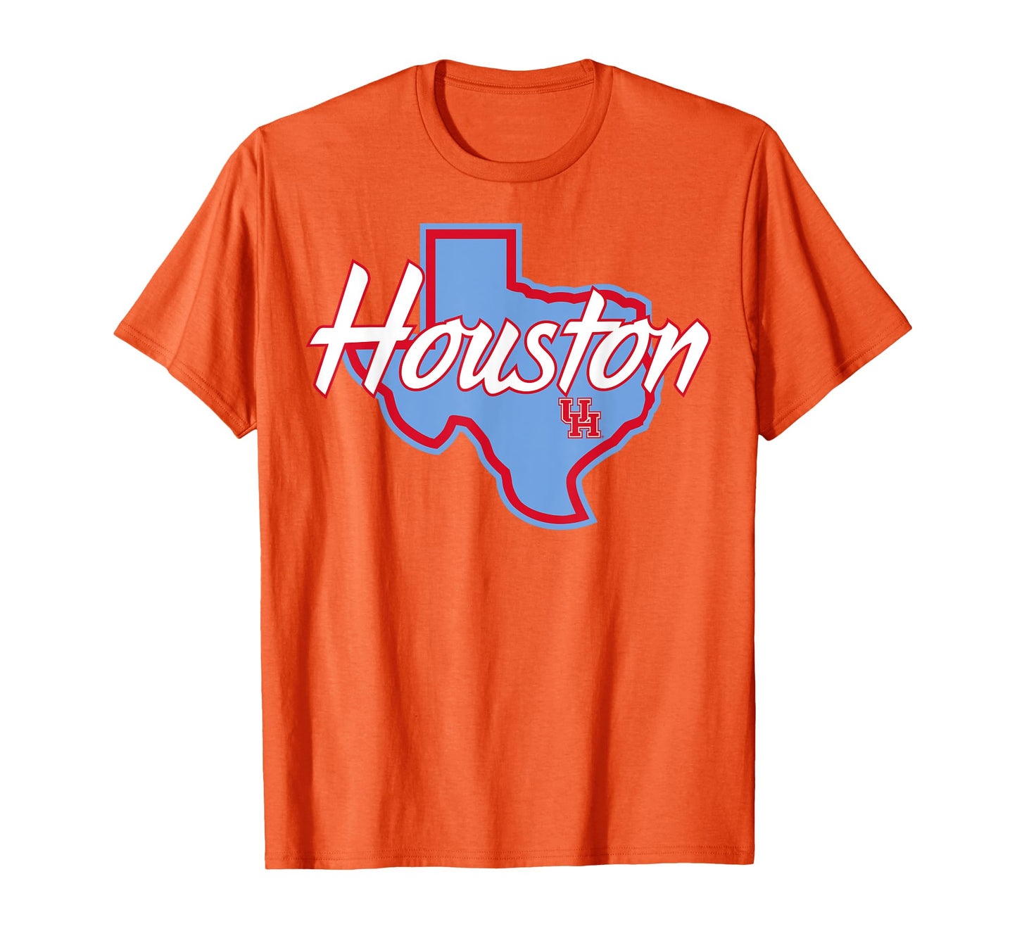 University of Houston | Houston Blue Collection State Icon T-Shirt