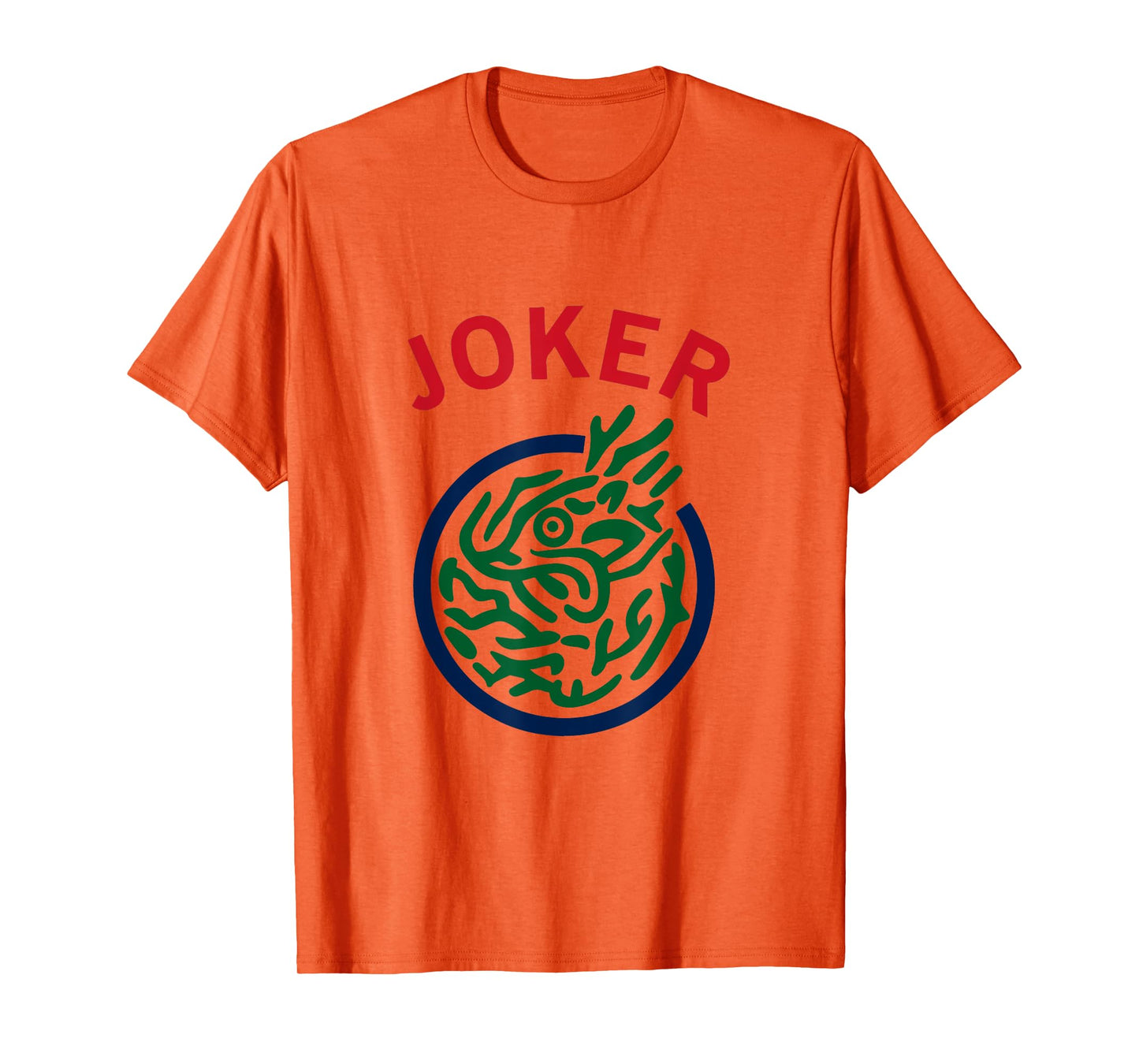 Chinese Mah Jong Joker Tile Mahjong Costume T-Shirt
