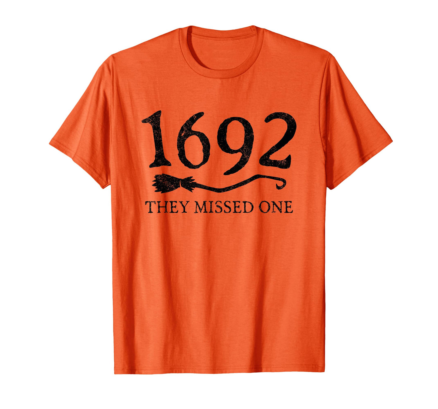 1692 They Missed One Halloween Funny Witchy Salem Cool T-Shirt