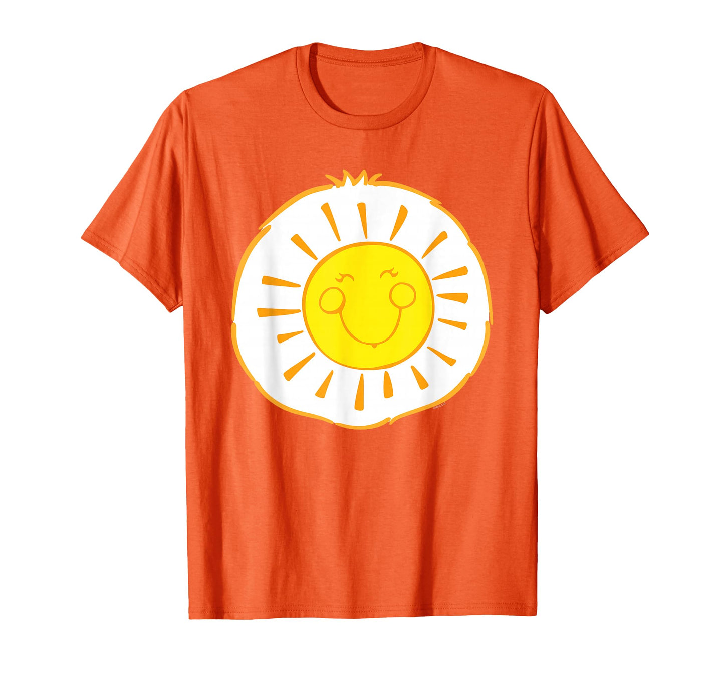 Care Bears Funshine Bear Belly Easy Halloween Costume Cute T-Shirt