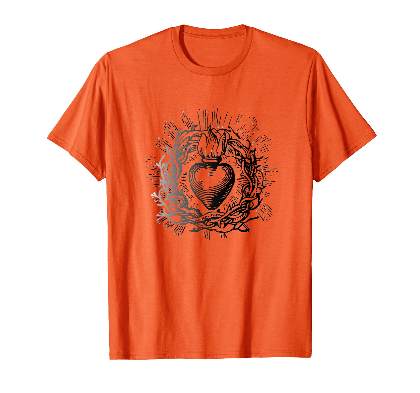 Traditional Sacred Heart of Jesus T-Shirt