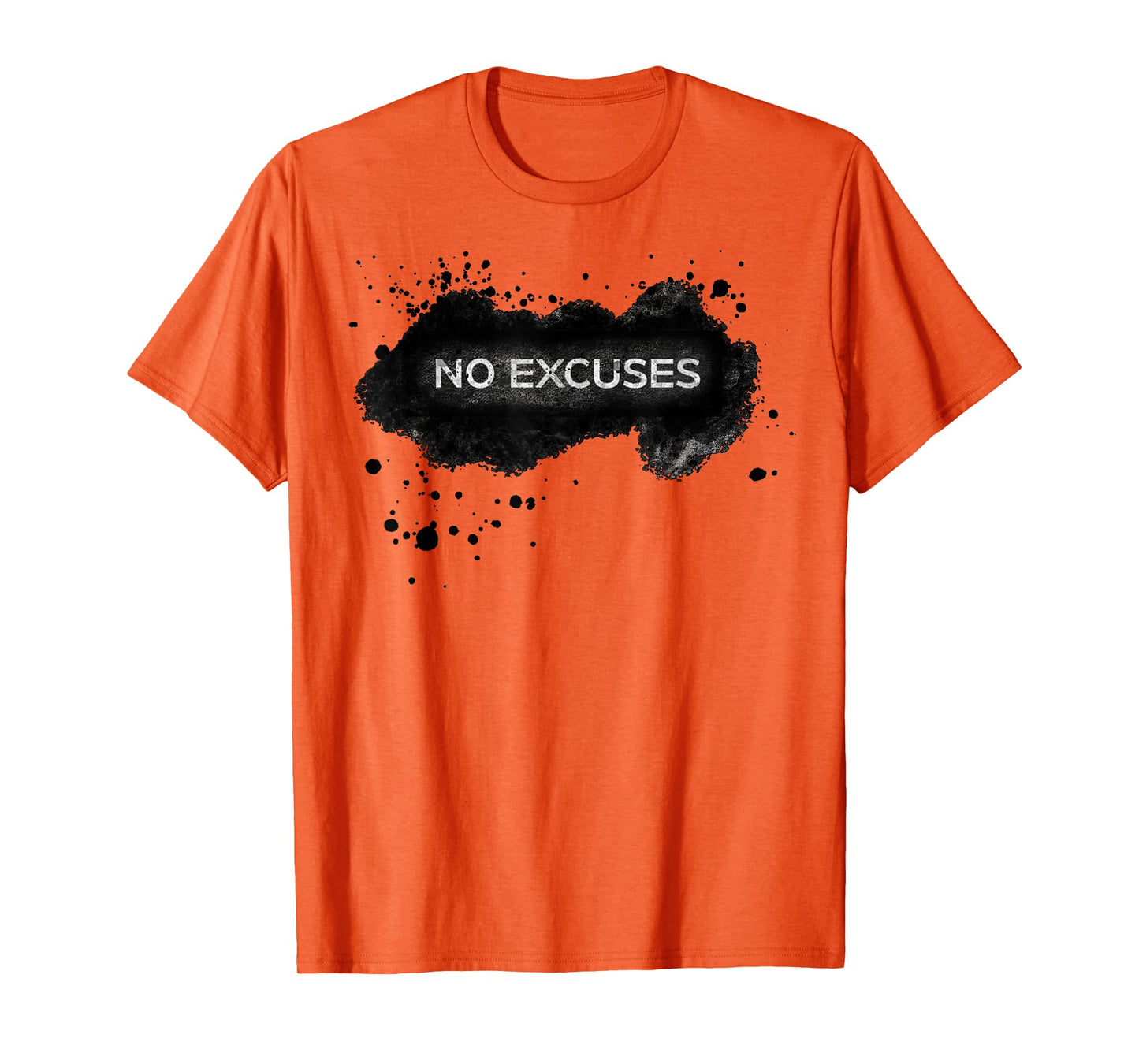 Gym / Fitness - No Excuses Motivational Workout Design T-Shirt