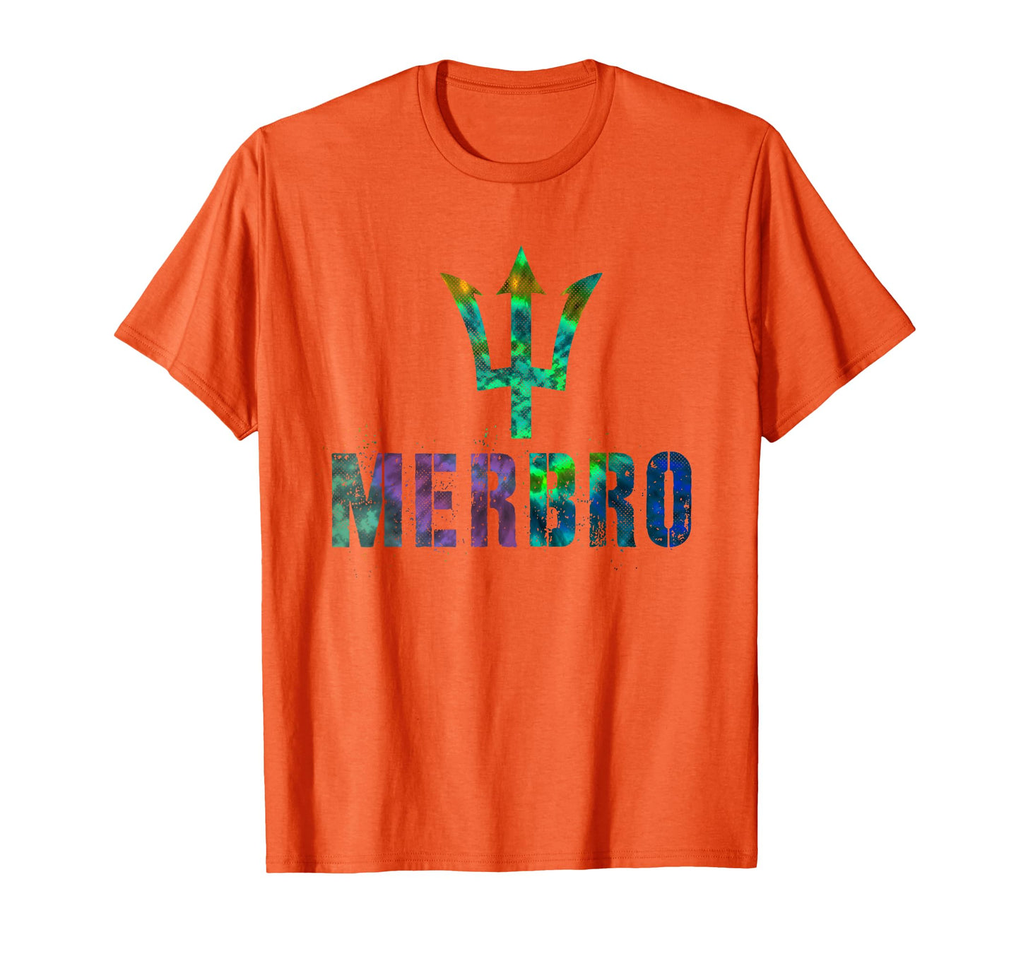 Cool MERBRO Mermaid Bro Cruise Kids Brother Vacation Beach T-Shirt