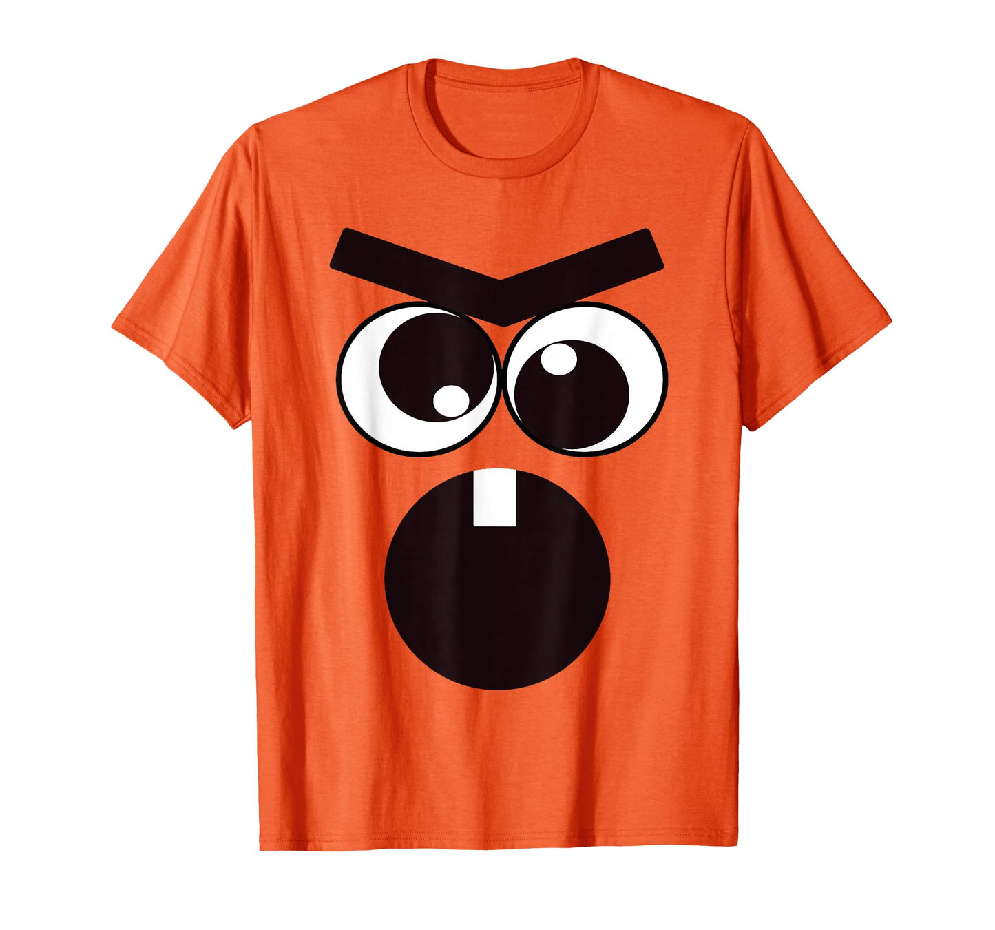 Creepy Carrots Face Halloween costume Kids T-Shirt
