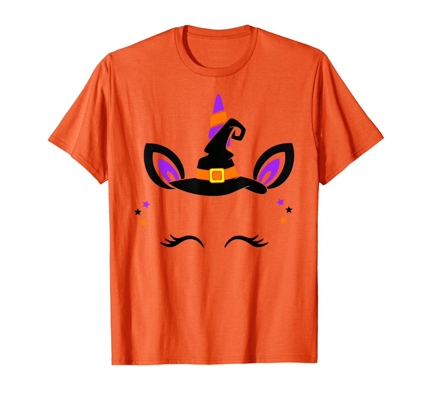 This is My Human Costume I’m Really A Unicorn Witch Hat T-Shirt