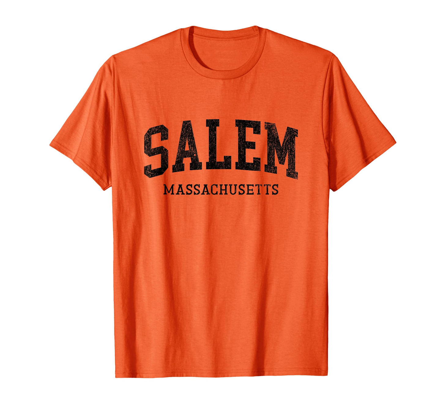 Salem Massachusetts MA Halloween T-Shirt