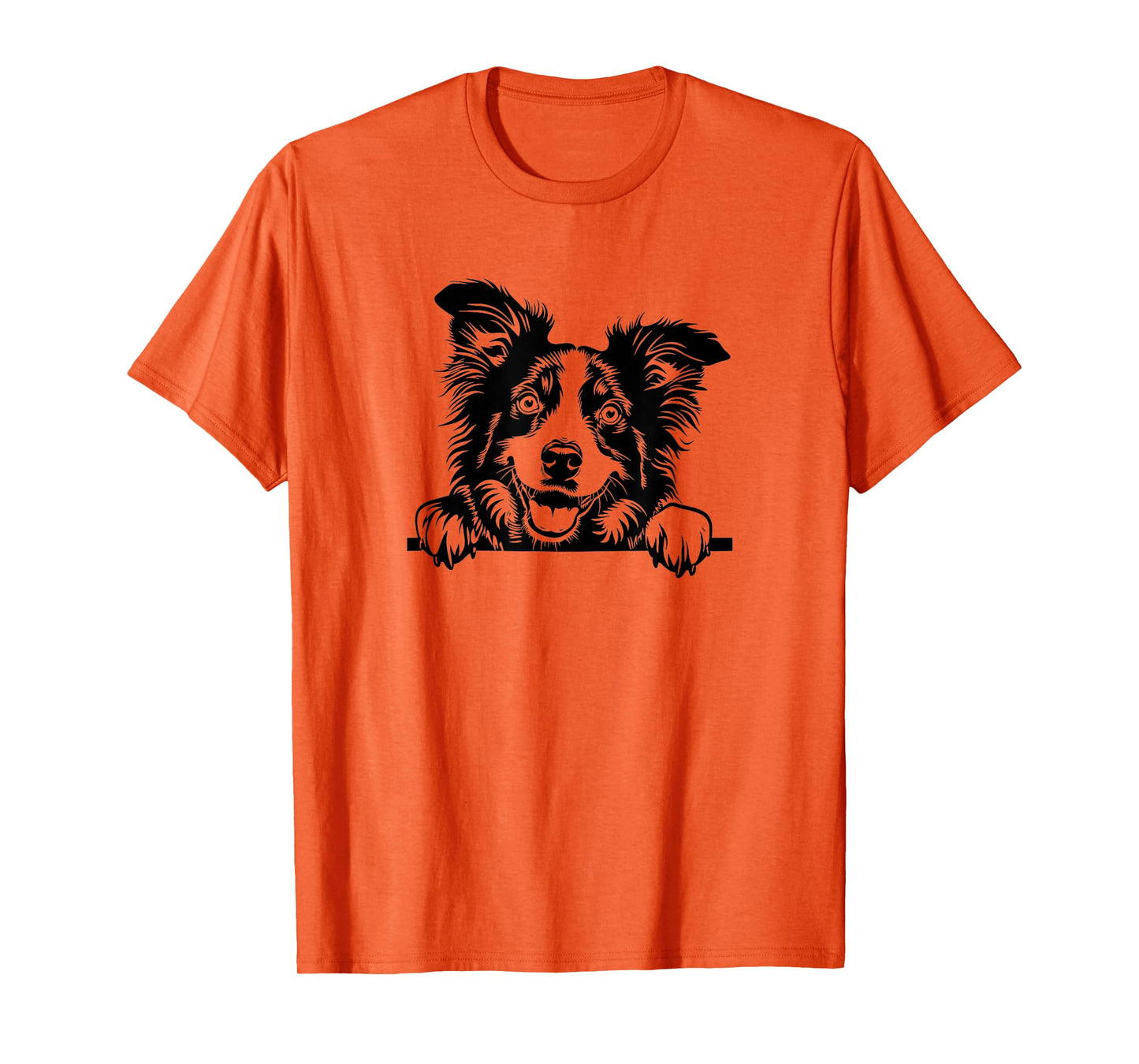 Cute Funny Retro Vintage Logo Happy Aussie Dog Lover T-Shirt