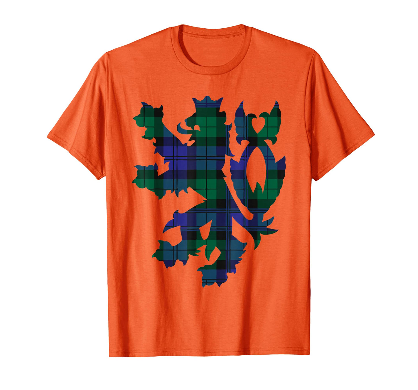 Clan Blackwatch Tartan Scottish Family Name Scotland Pride T-Shirt
