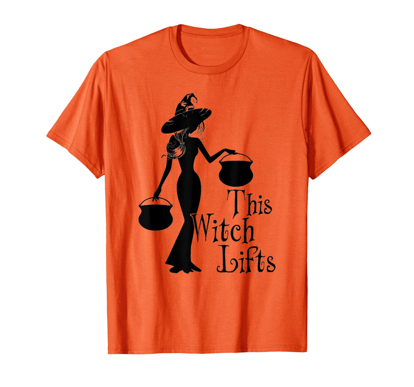 This Witch Lifts Funny Workout Fitness Bodybuilding T-Shirt
