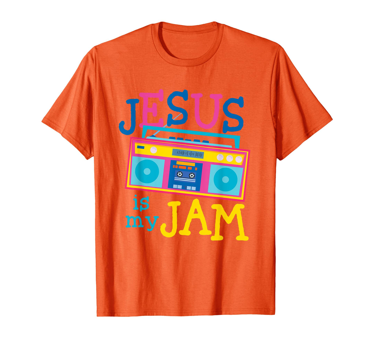 jesus is my jam inspiration christian religious bible verse T-Shirt