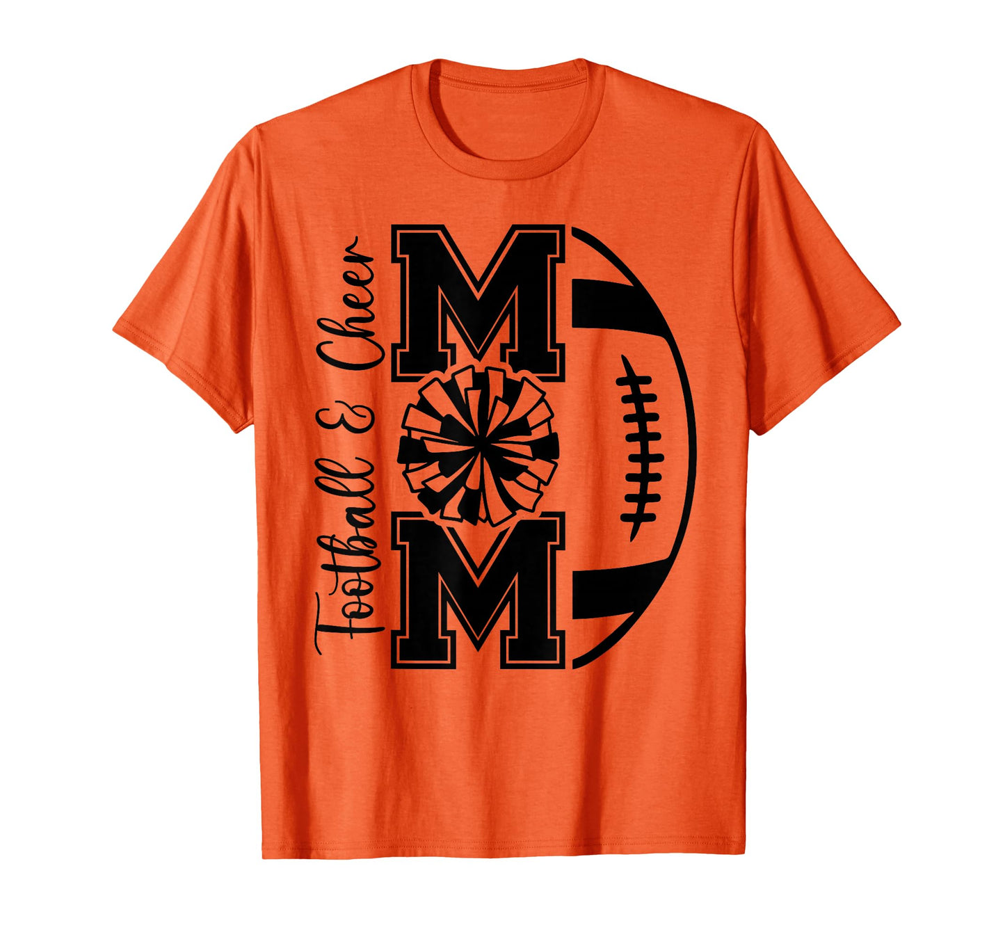 Football Cheer Mom for Women Vintage Cheerleader Game Day T-Shirt