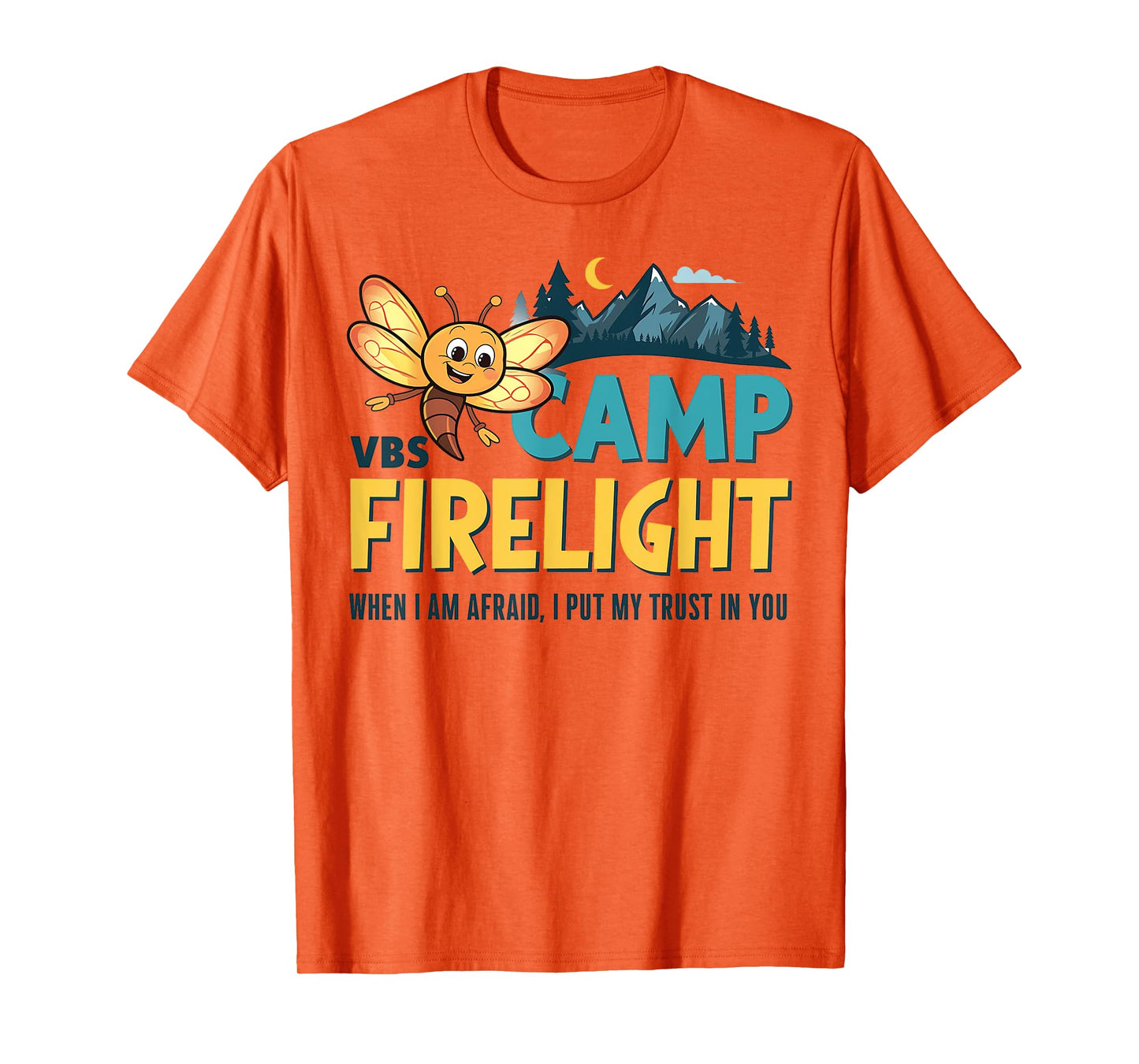 Vacation Bible School Camp Firelight VBS Camp Firework 2024 T-Shirt