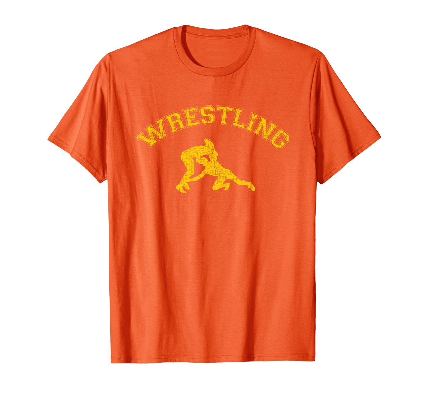Classic College-style Wrestling T-Shirt T-Shirt