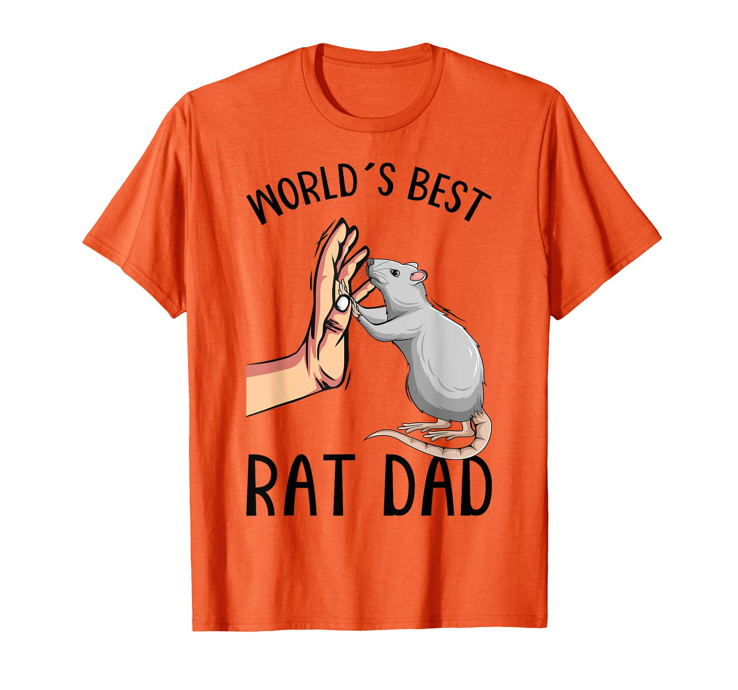 Rat Dad Rats Lover T-Shirt