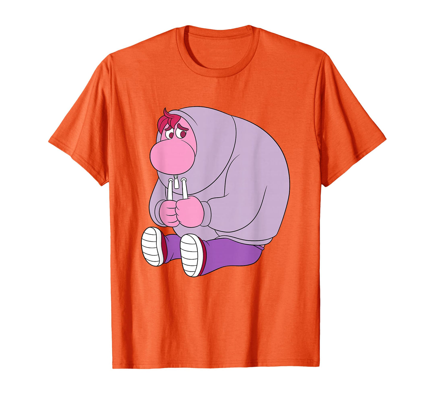 Disney Pixar Inside Out 2 Cute Embarrassment Chest Portrait T-Shirt