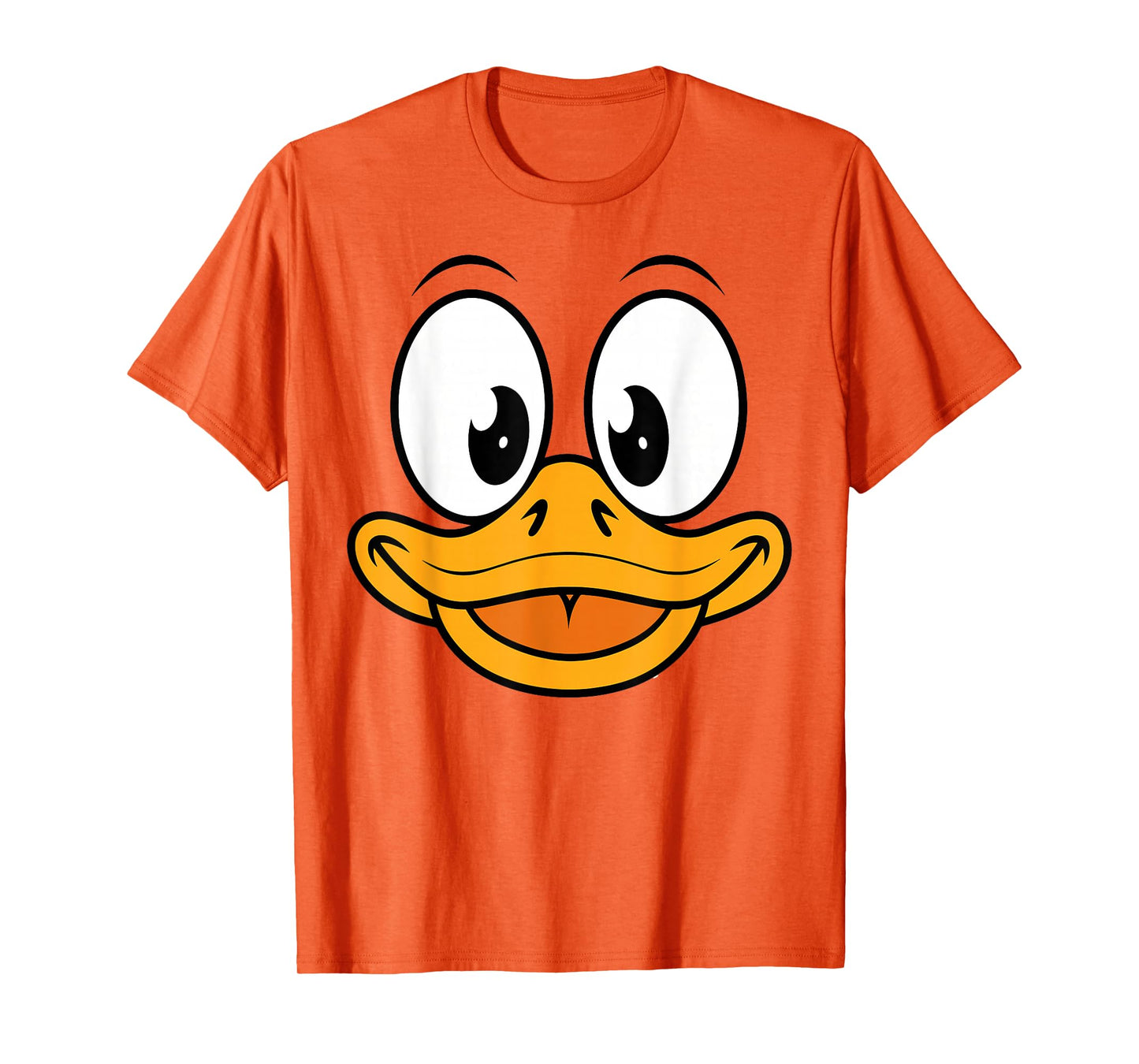 Duck Shirt Adult Kids Men Women Duck Face Costume T-Shirt