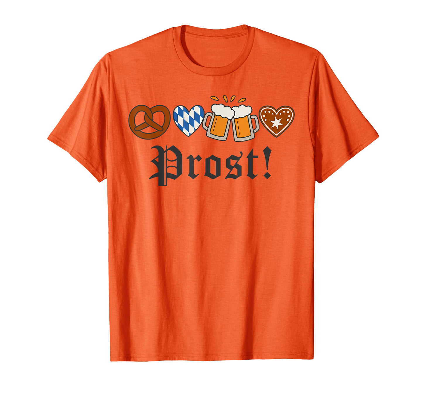 Oktoberfest Beer Drinking Vintage German Prost Men Women T-Shirt