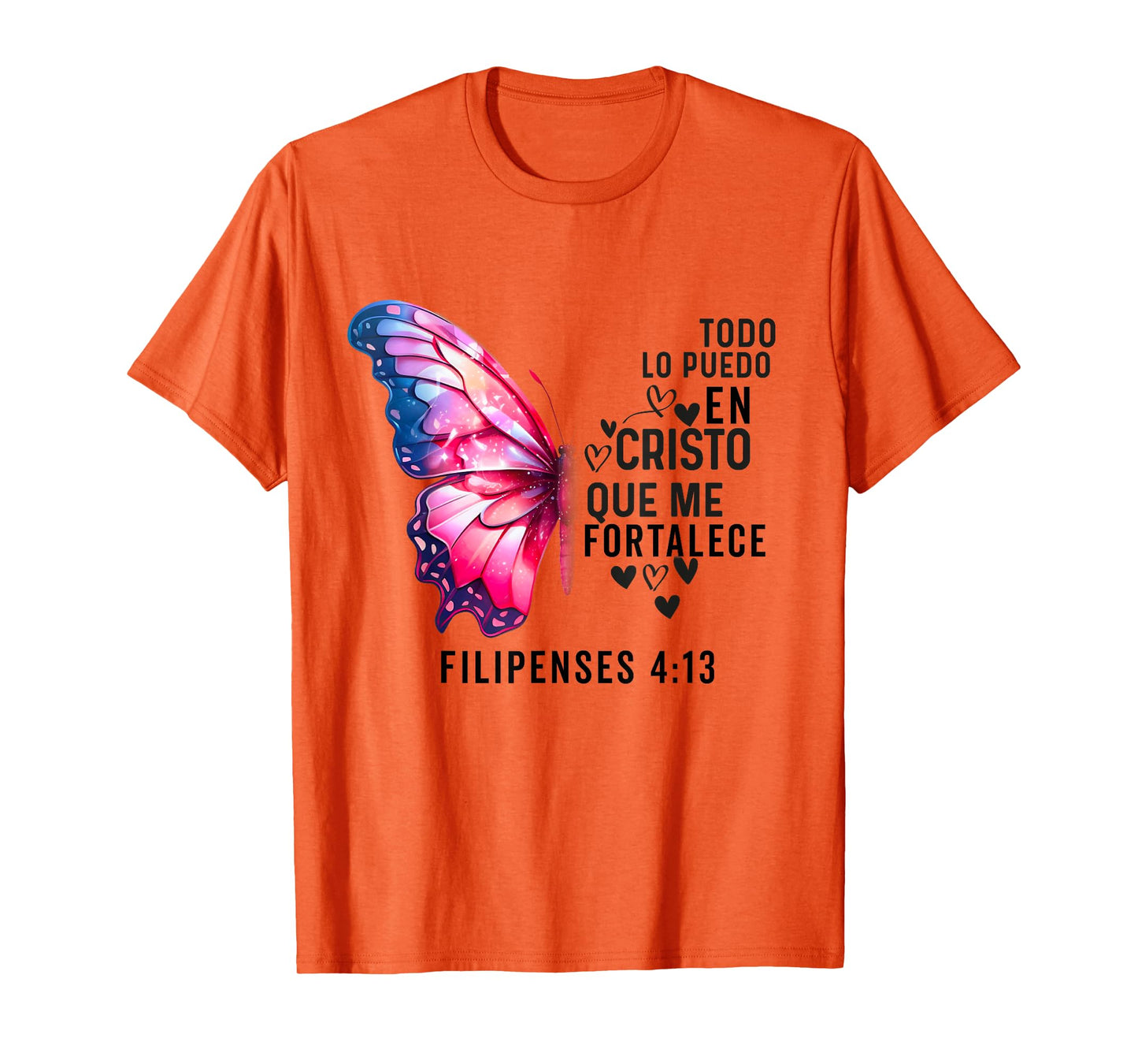 Camiseta Cristiana Para Mujer En Espanol Spanish Cristiano T-Shirt
