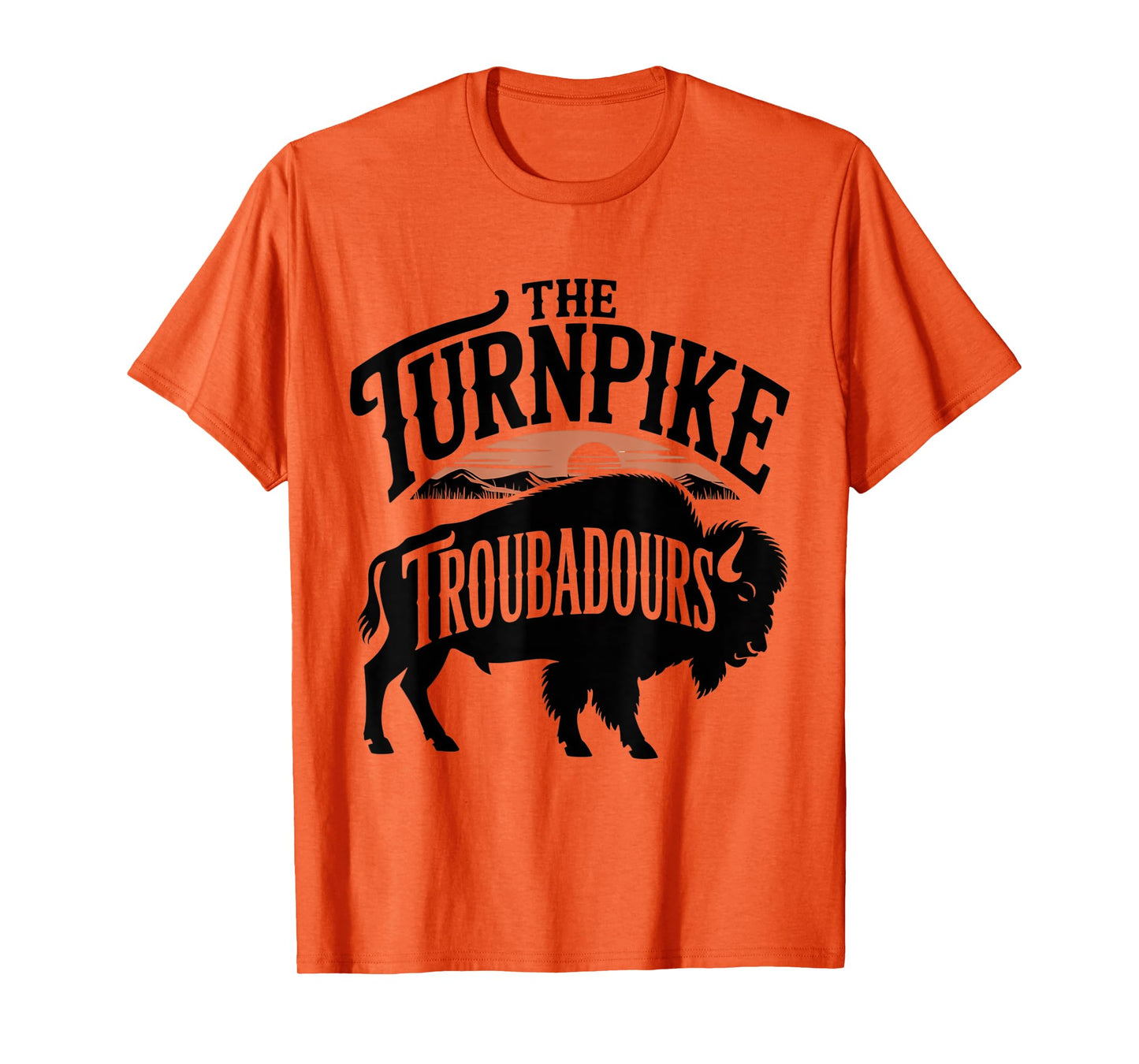 Distressed Country Music Vintage Turnpike Men Women T-Shirt