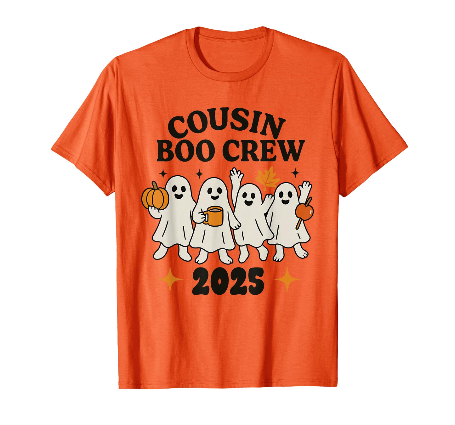 Cousin Boo Crew Halloween Ghost Fall Cousin Matching Family T-Shirt