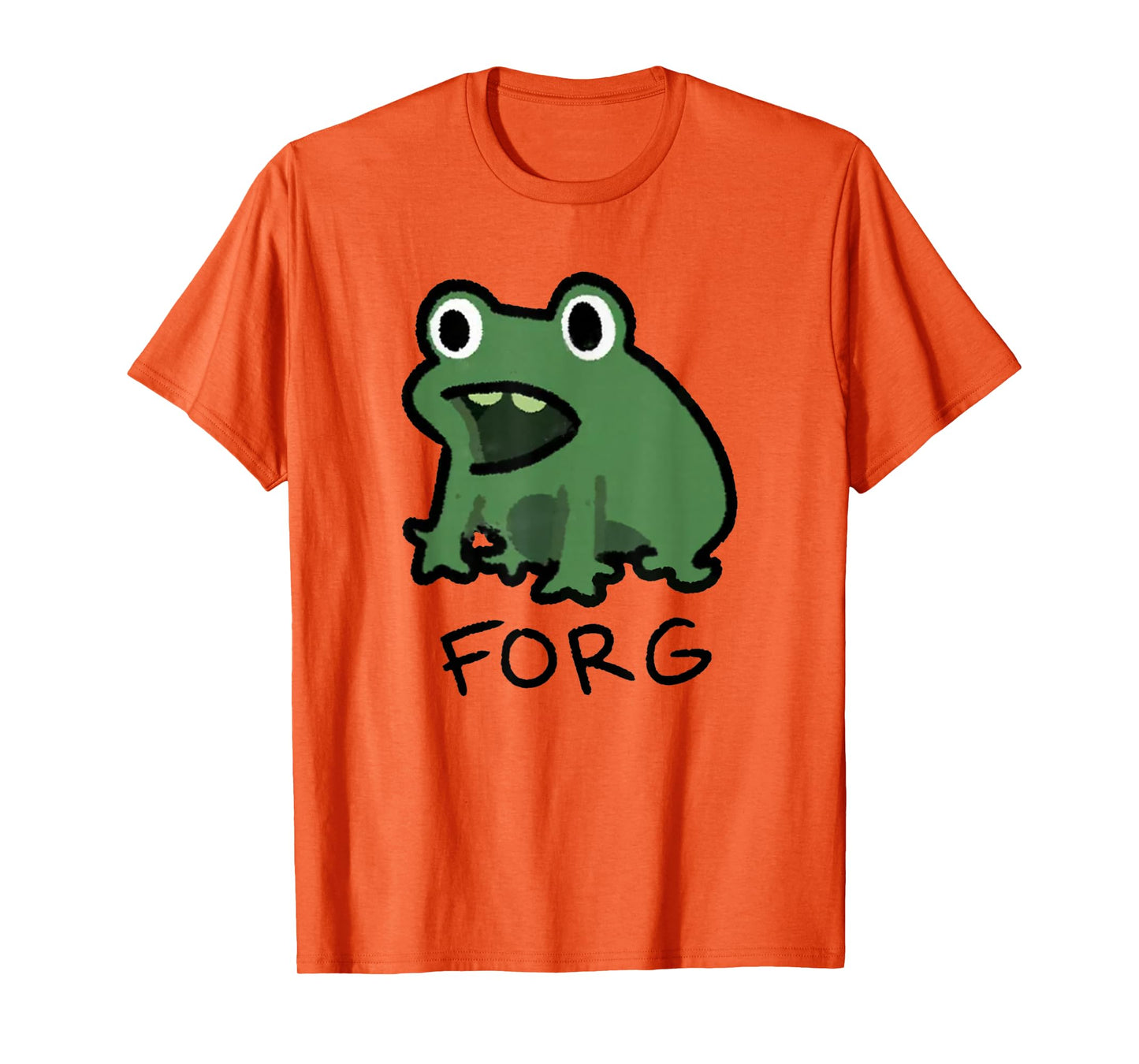 Funny Frog Forg Meme Forg Japan T-Shirt