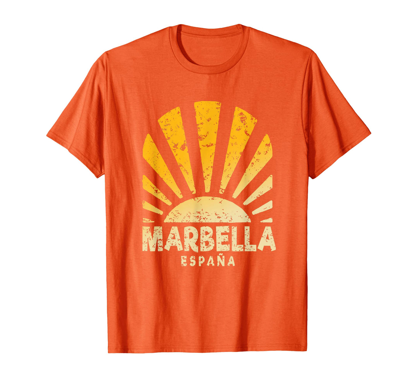 Marbella España - Marbella Spain Sunshine T-Shirt