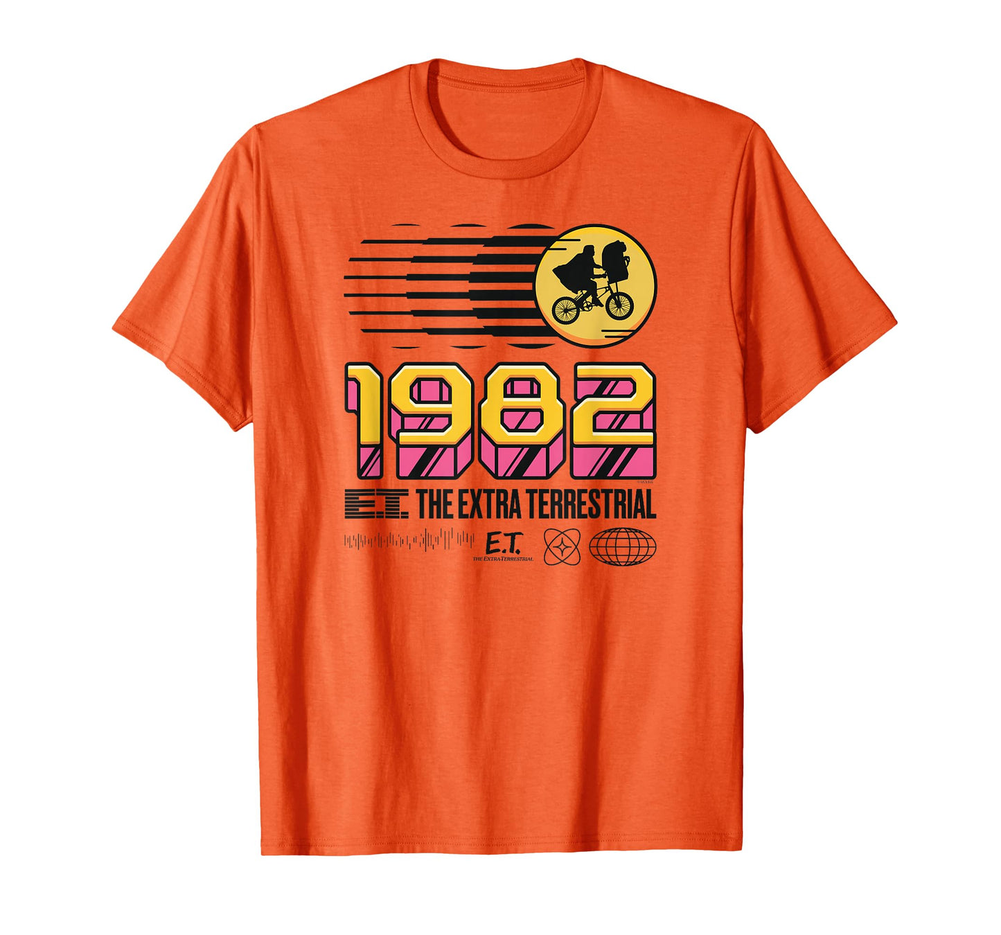 E.T. the Extra-Terrestrial 1982 Retro T-Shirt