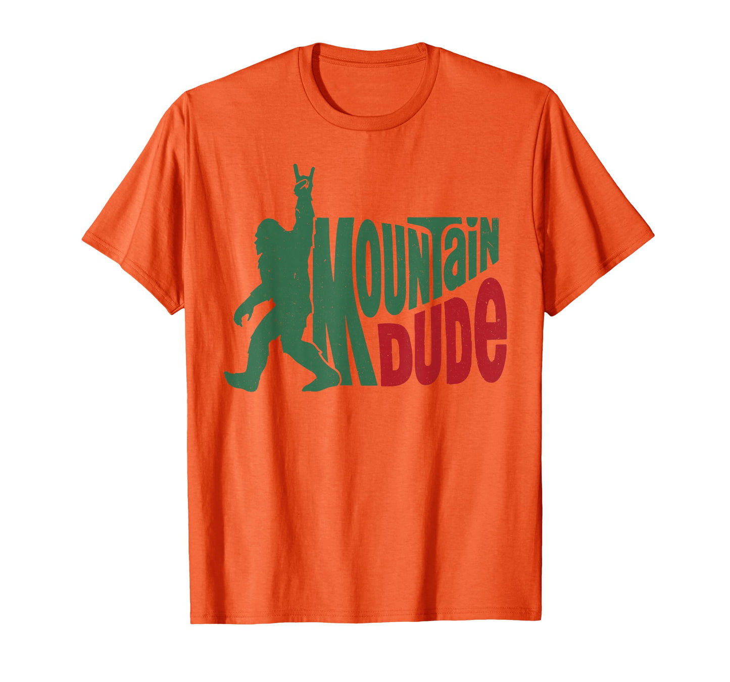 Bigfoot Mountain Dude T-Shirt