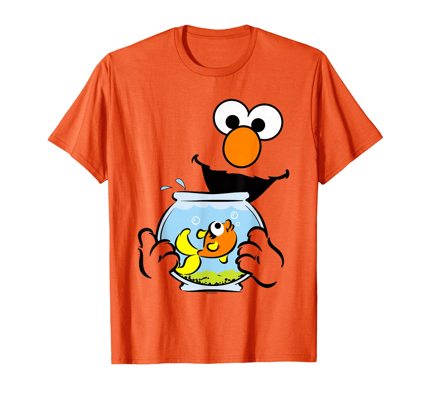 Sesame Street Elmo Dorothy Face Halloween Costume T-Shirt