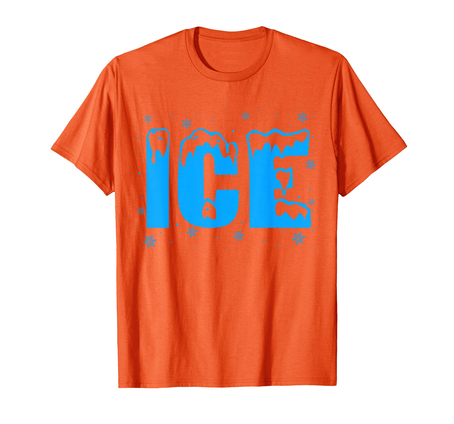 Funny Ice Costume Halloween 2024 Family Matching T-Shirt