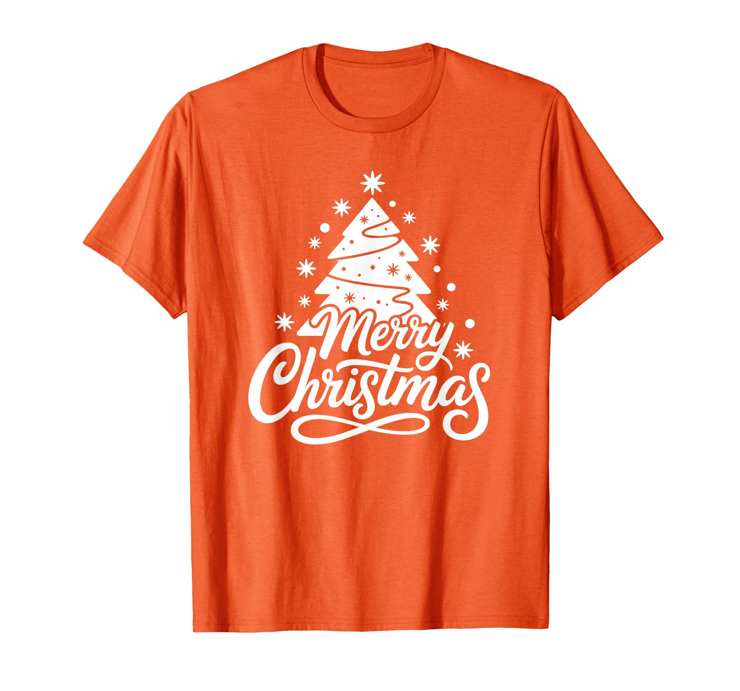 Merry Christmas, Celebrate Xmas with Family, Christmas Tree T-Shirt