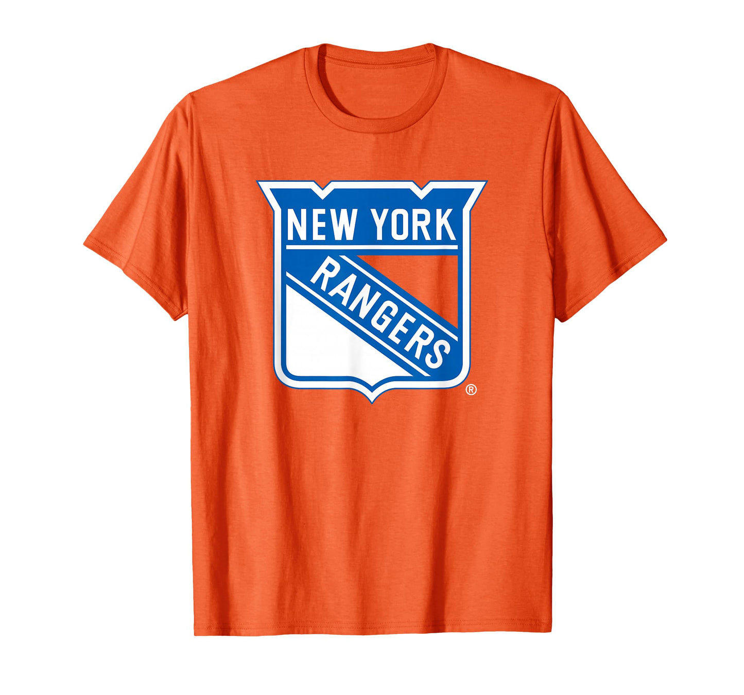 New York Rangers Icon Red Officially Licensed T-Shirt