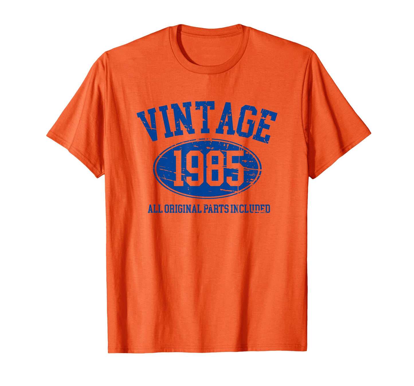 Vintage 1985 Cool Original Retro 40th Birthday Humor Dad Men T-Shirt
