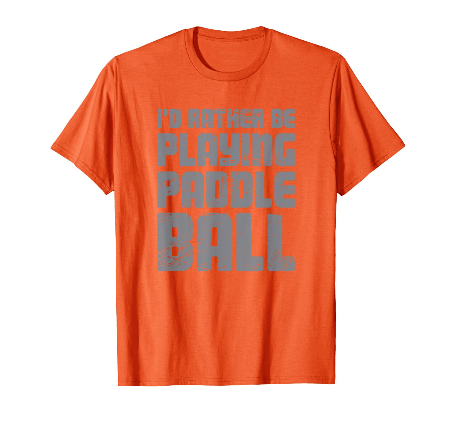 Paddleball T-Shirt / Gift For Paddle Ball Players | Funny T-Shirt