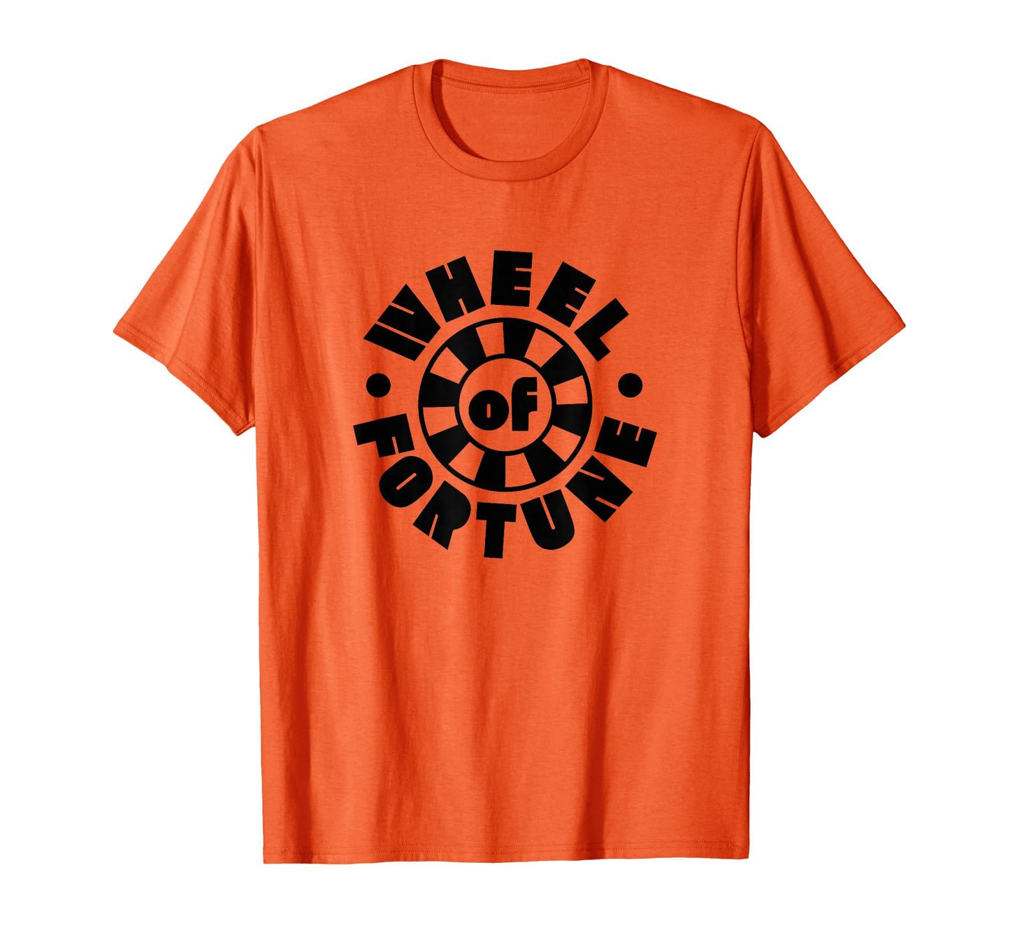 Wheel of Fortune Dark Wheel T-Shirt