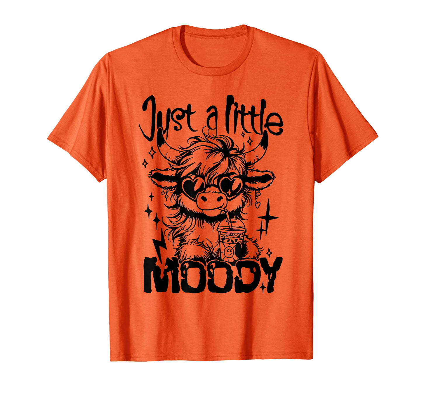 Just A Little Moody T-Shirt