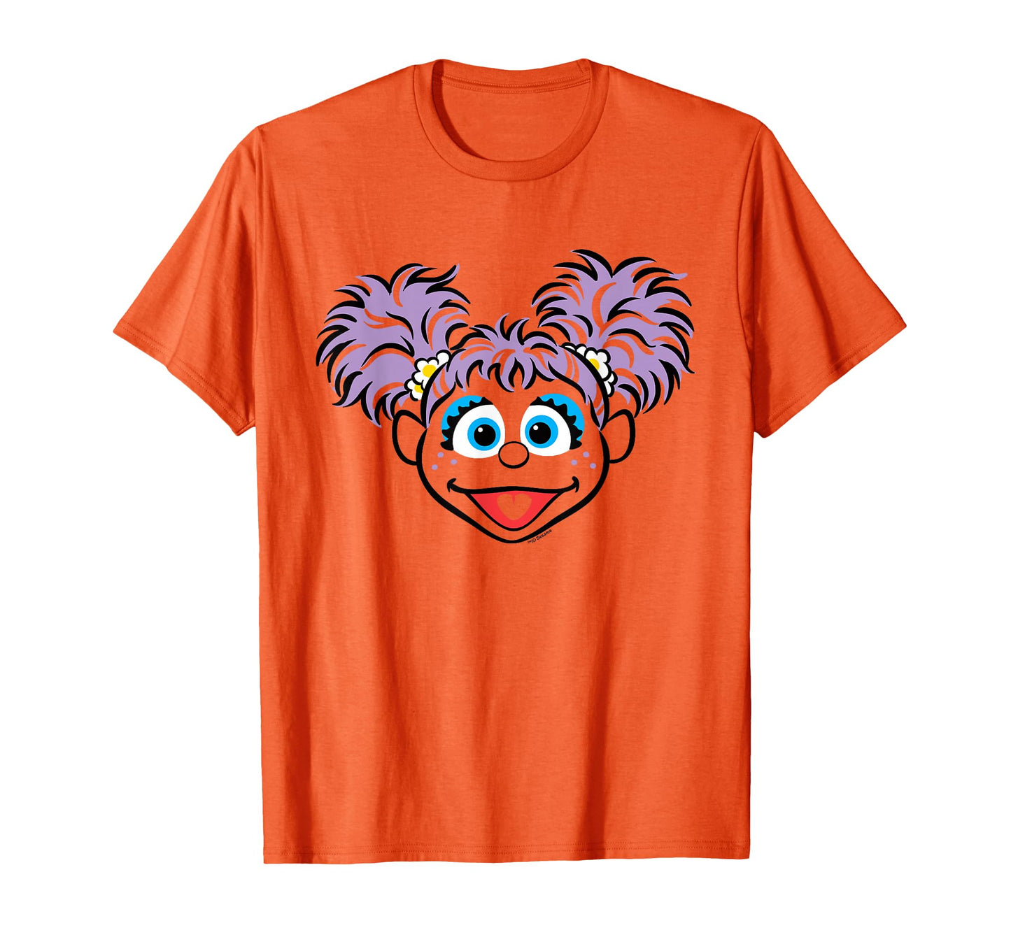 Sesame Street Abby Cadabby Full Face Halloween Costume T-Shirt