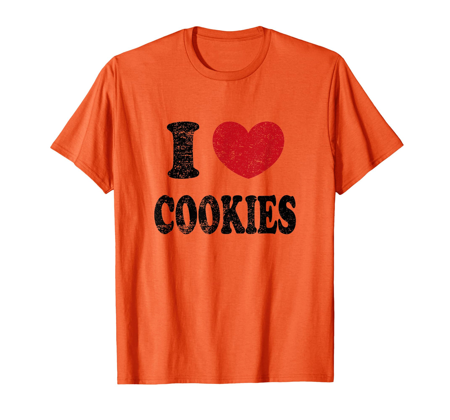 Vintage I Love Cookies T-Shirt