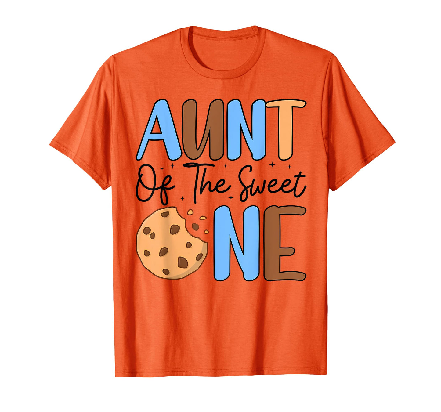Aunt Of The Sweet One Cookies & Milk 1st Birthday Family T-Shirt
