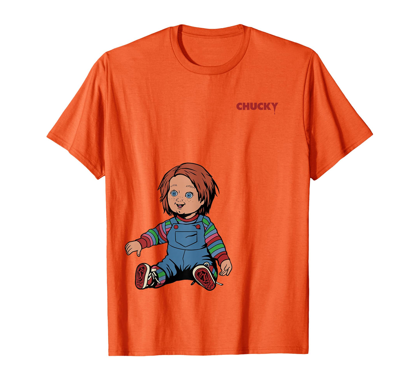 Chucky Little Angel Front & Back T-Shirt