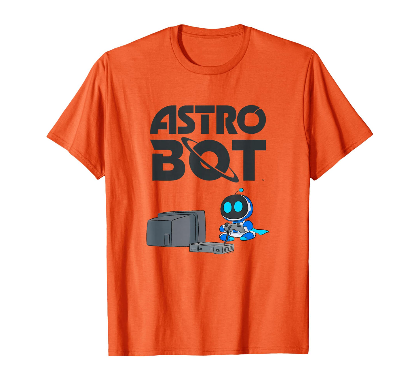 Astro Bot Rescue Mission Classic Sony PlayStation Gaming T-Shirt