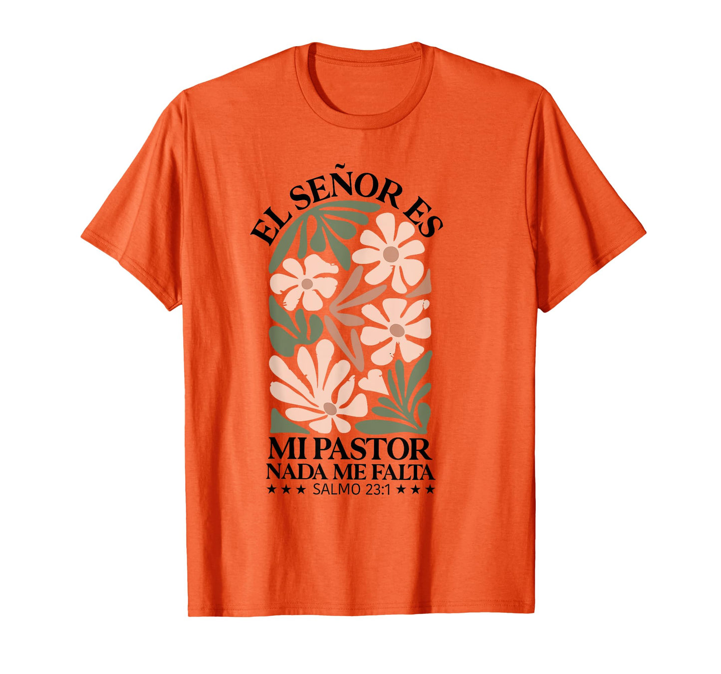 Camiseta cristiana en espanol Versiculo Spanish Christians T-Shirt