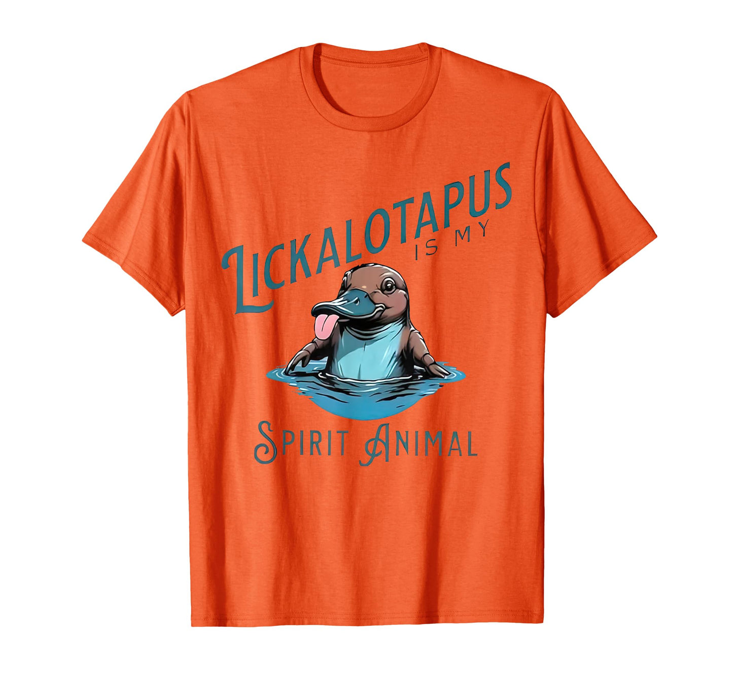 Lickalopus Is My Spirit Animal Retro Funny Meme Vintage T-Shirt