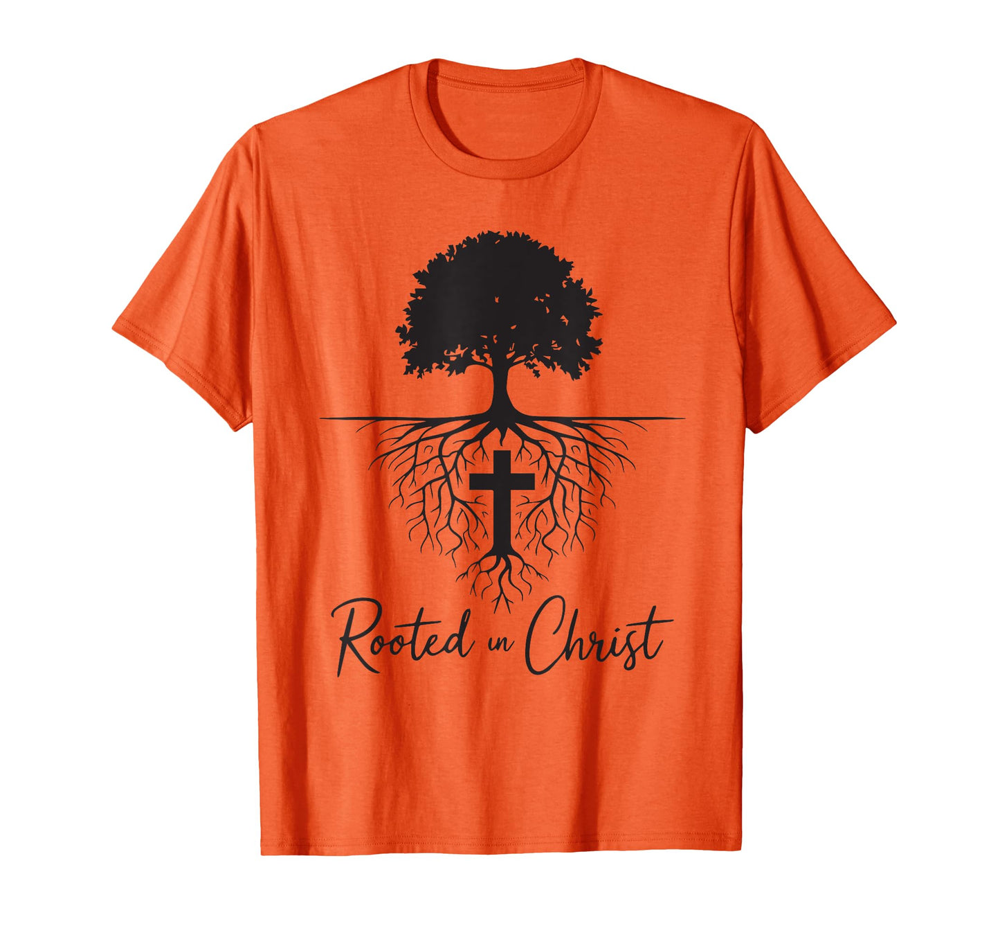 Rooted in Christ Christian Kids Mens God Son Brother Toddler T-Shirt
